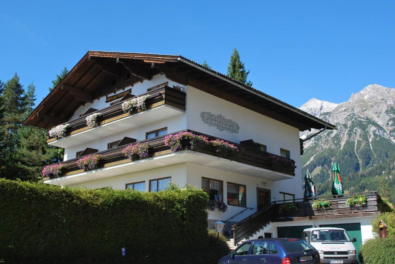 Pension Concordia Aktuel Рамзау Экстерьер фото