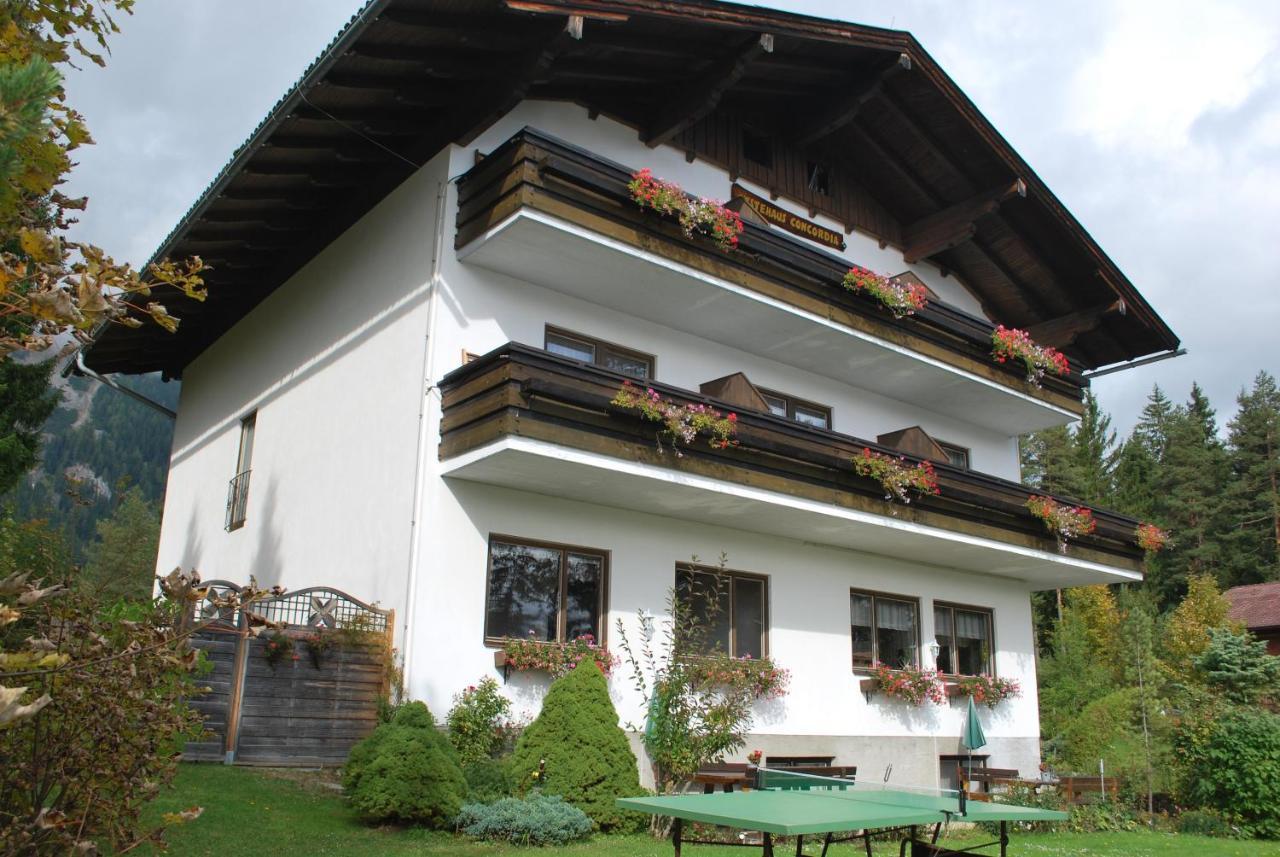 Pension Concordia Aktuel Рамзау Экстерьер фото