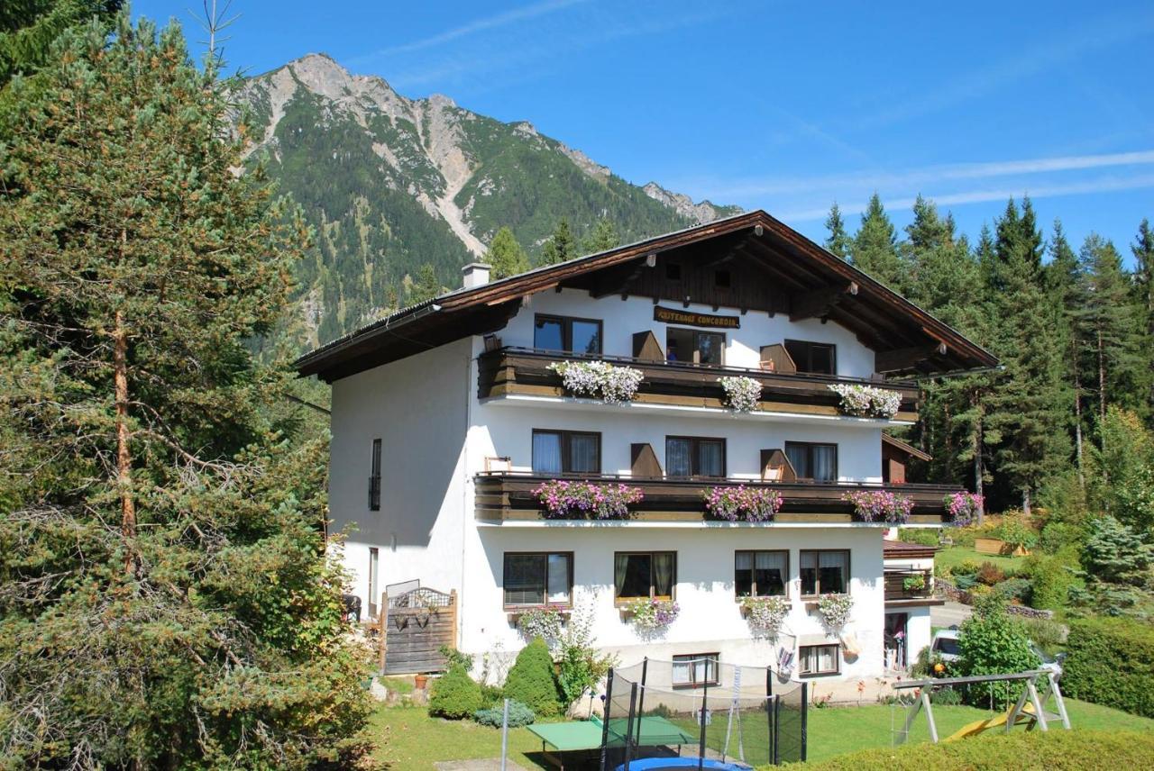 Pension Concordia Aktuel Рамзау Экстерьер фото