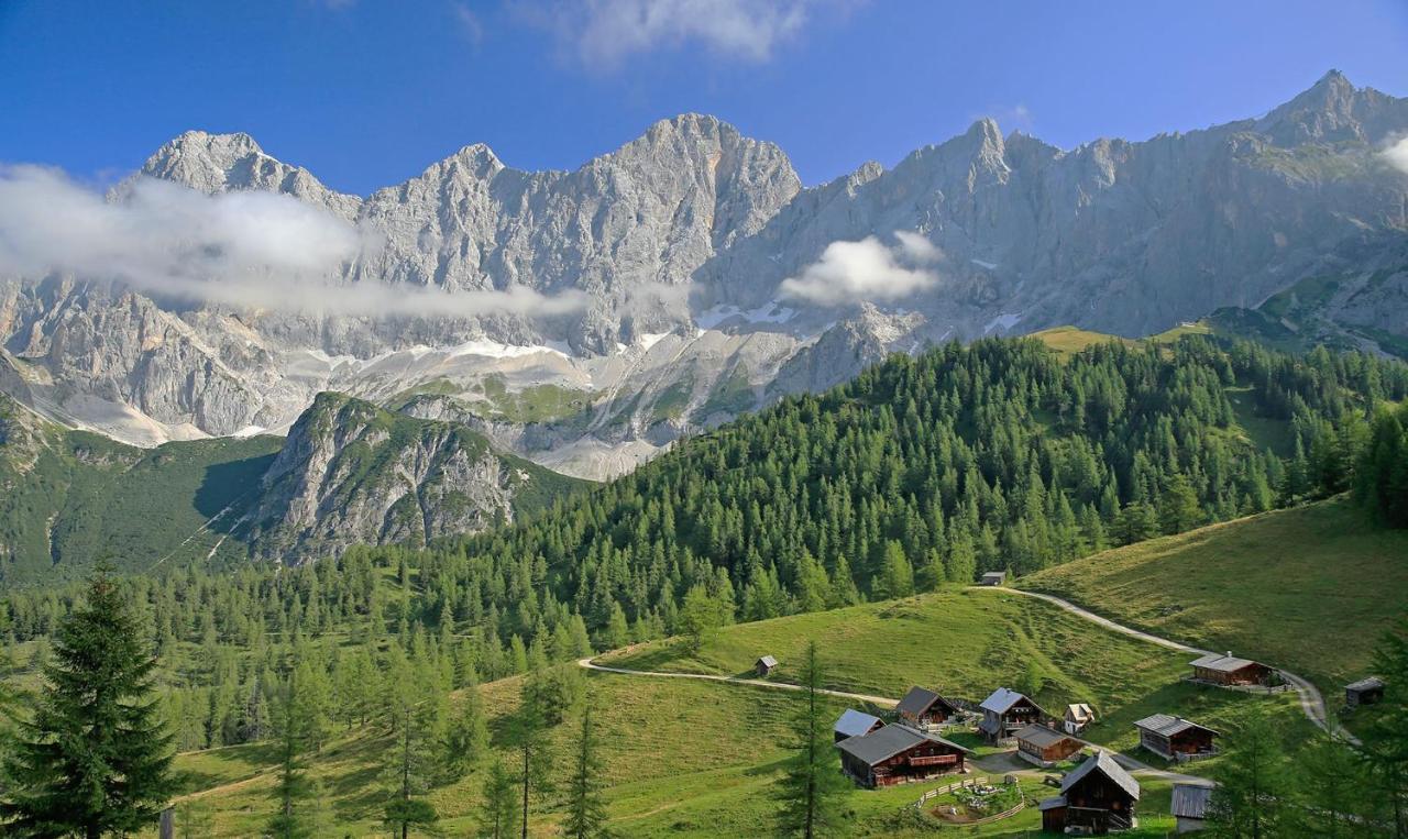 Pension Concordia Aktuel Рамзау Экстерьер фото