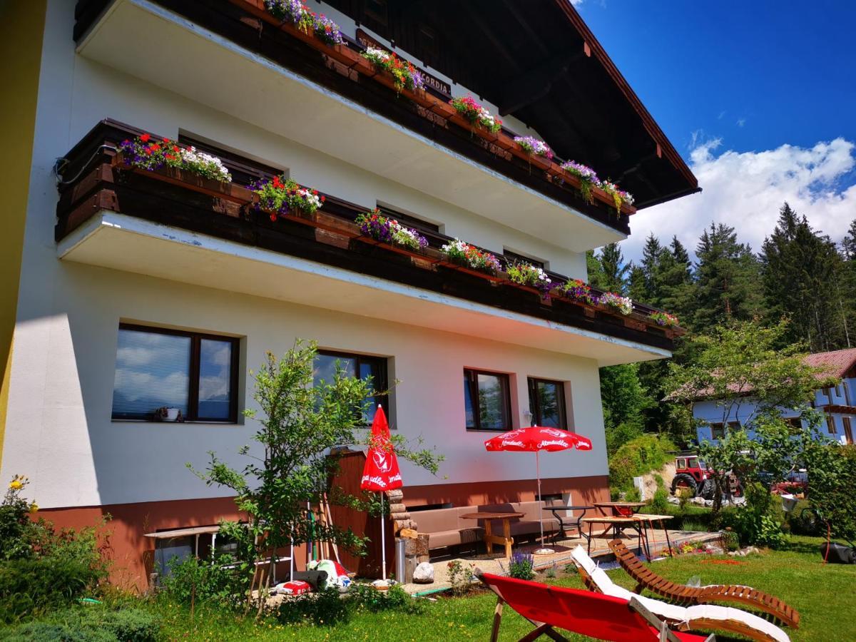 Pension Concordia Aktuel Рамзау Экстерьер фото